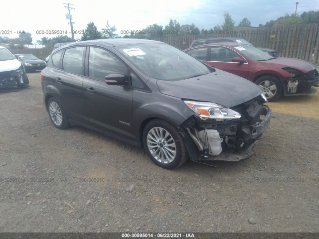 Ford C-max hybrid (2018)