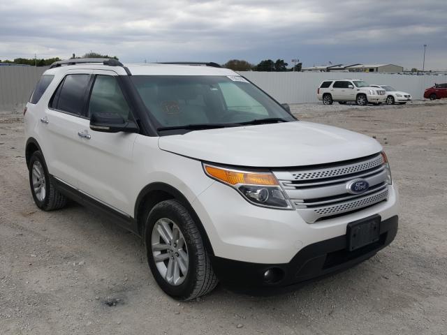 Ford Explorer x (2012)