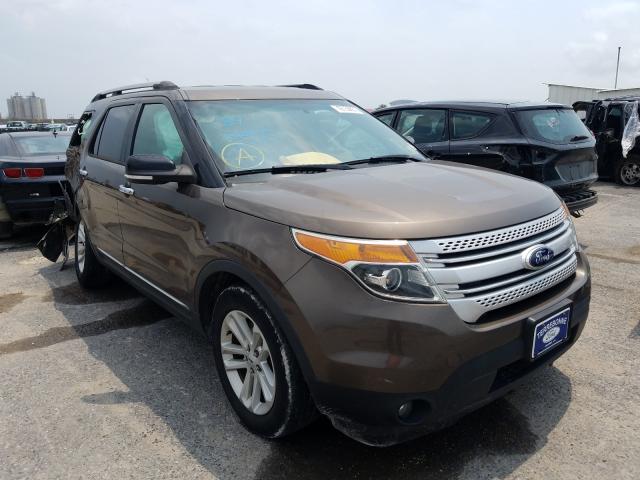 Ford Explorer x (2015)