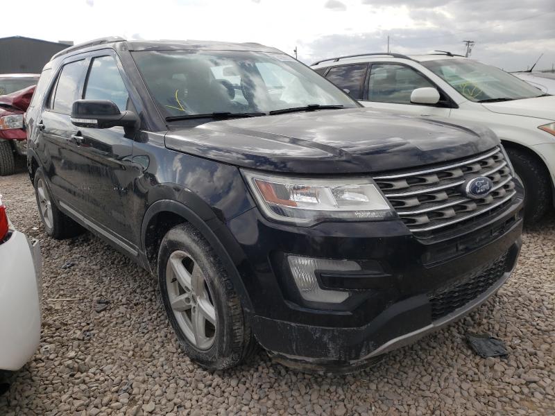 Ford Explorer x (2016)