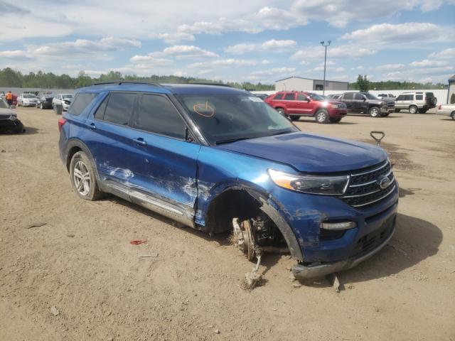 Ford Explorer x (2020)