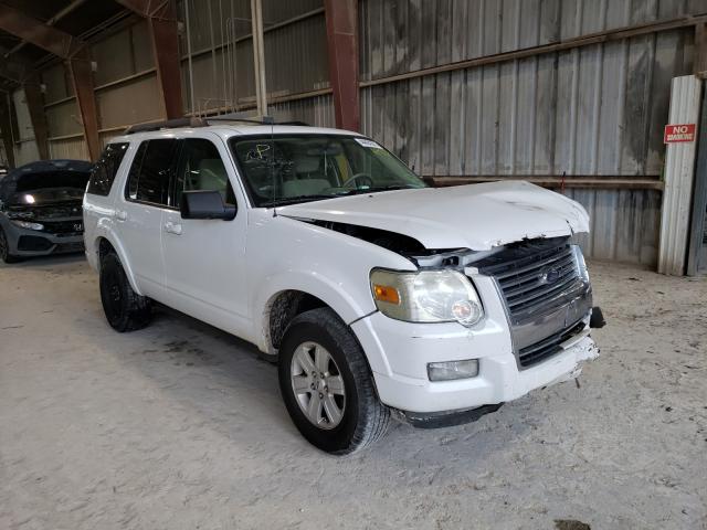 Ford Explorer x (2010)