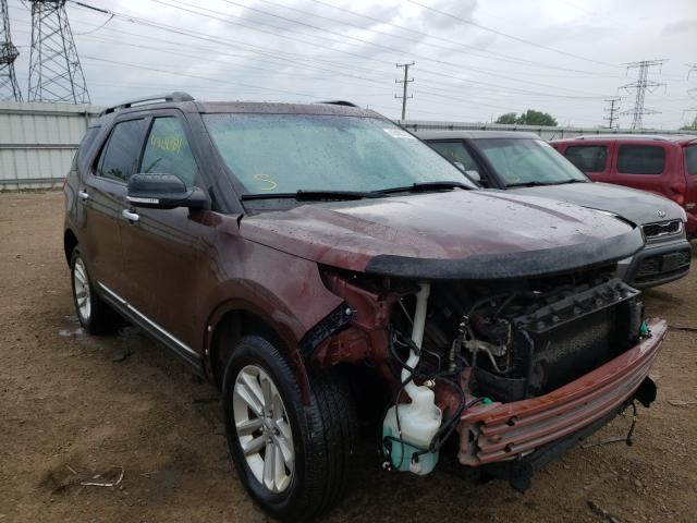 Ford Explorer x (2012)