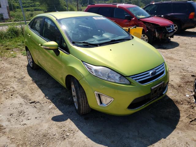 Ford Fiesta sel (2012)