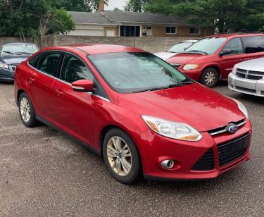 Ford Focus sel (2012)