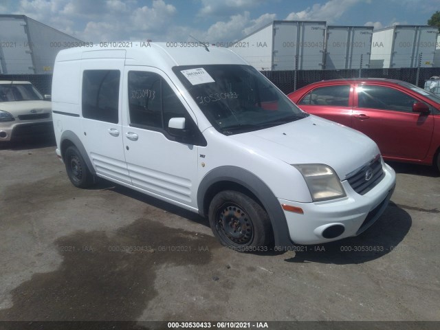 Ford Transit connect wagon (2012)