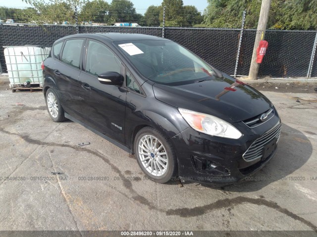 Ford C-max hybrid (2013)