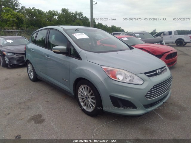 Ford C-max hybrid (2013)