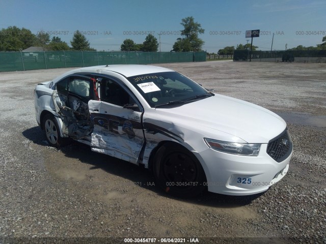 Ford Sedan police interceptor (2014)