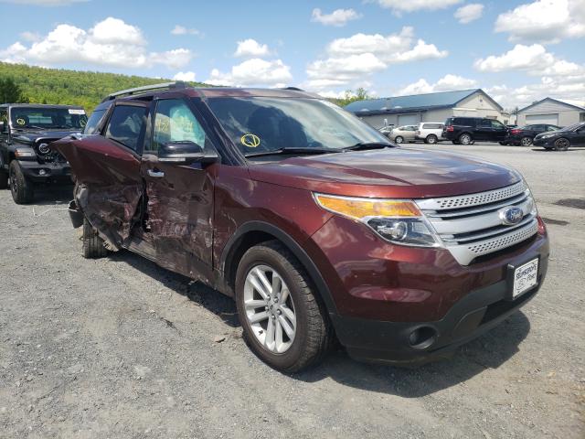 Ford Explorer x (2015)