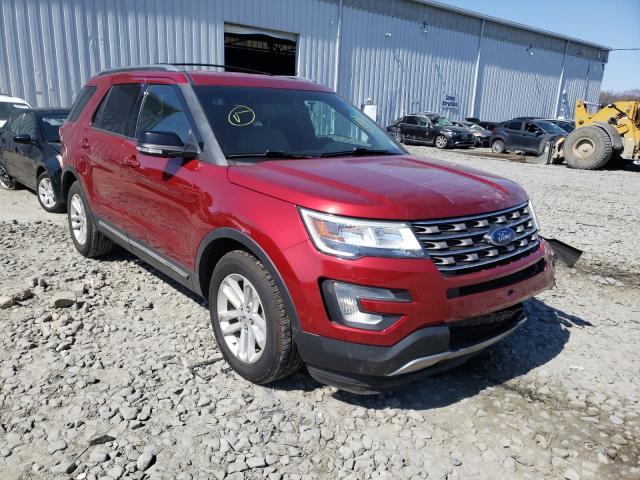 Ford Explorer x (2016)