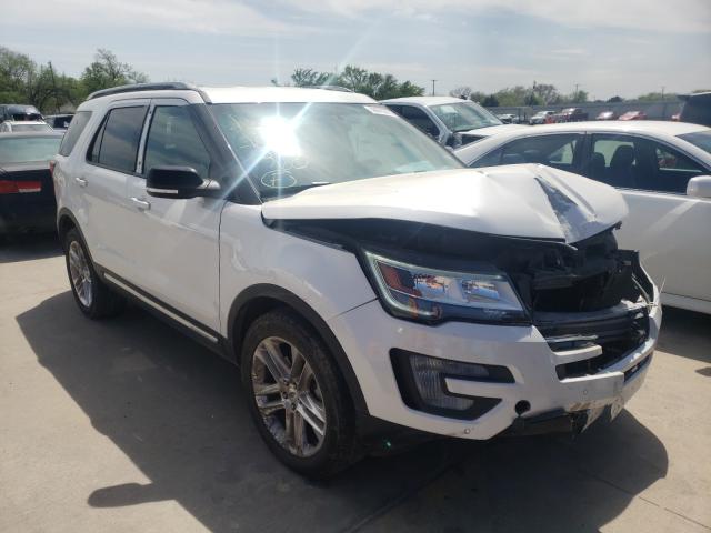 Ford Explorer x (2017)