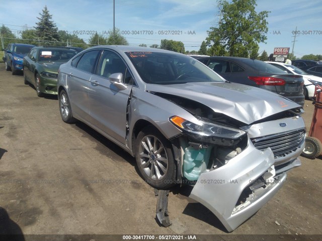 Ford Fusion (2017)