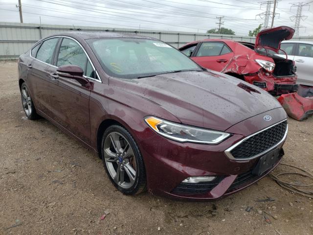 Ford Fusion spo (2017)