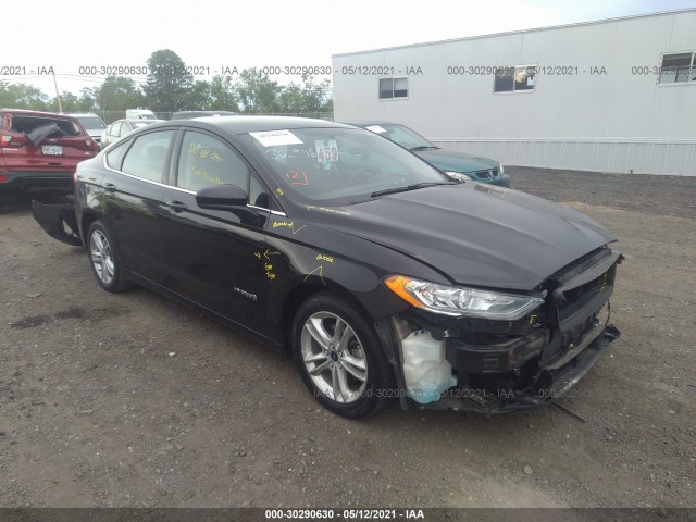 Ford Fusion hybrid (2018)