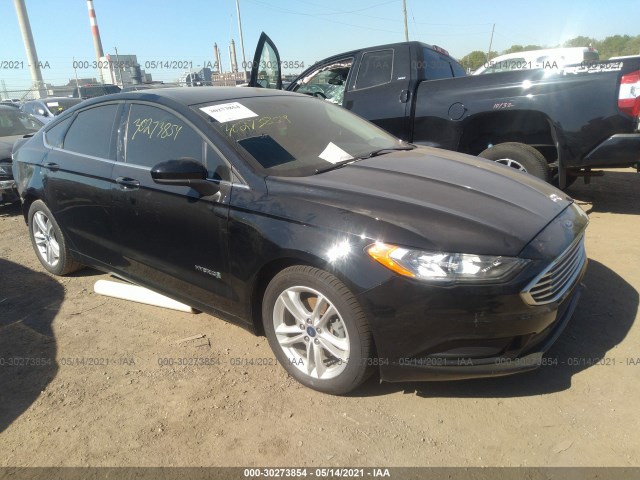 Ford Fusion hybrid (2018)