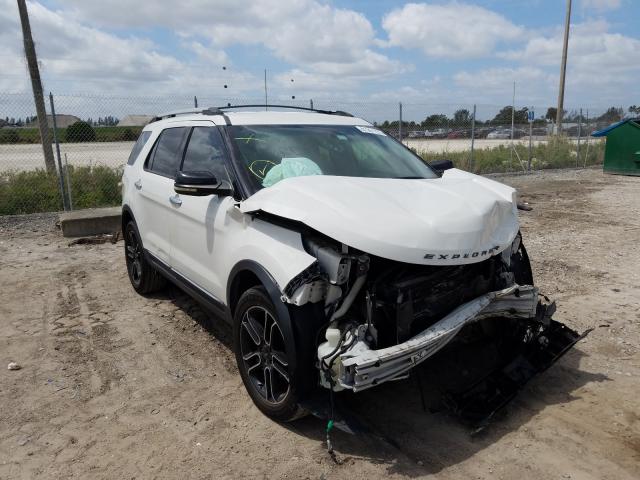 Ford Explorer x (2011)
