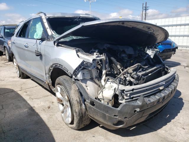 Ford Explorer x (2012)