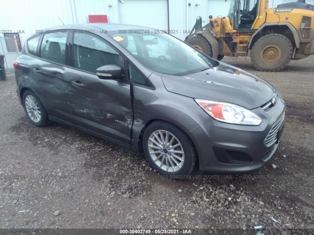 Ford C-max hybrid (2013)