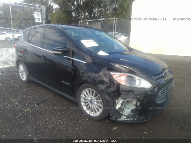 Ford C-max hybrid (2013)