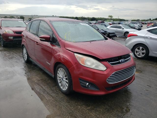 Ford C-max hybrid (2013)