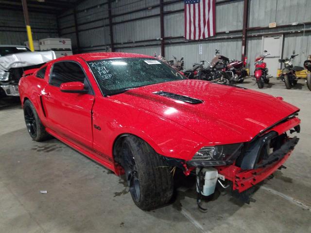 Ford Mustang gt (2014)