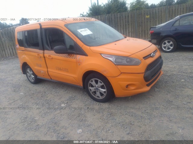 Ford Transit connect wagon (2014)