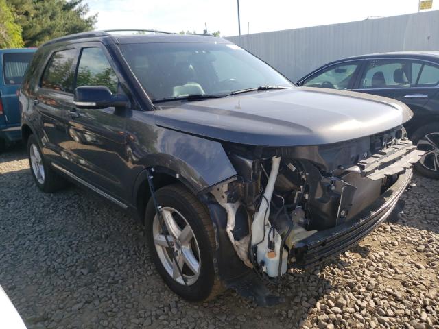 Ford Explorer x (2016)
