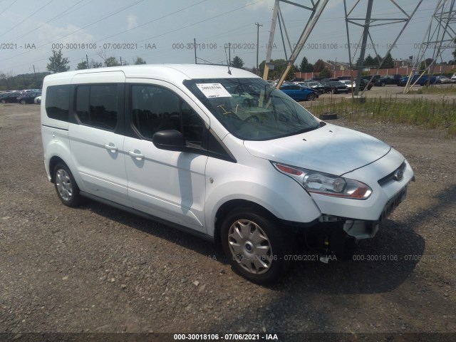 Ford Transit connect wagon (2016)