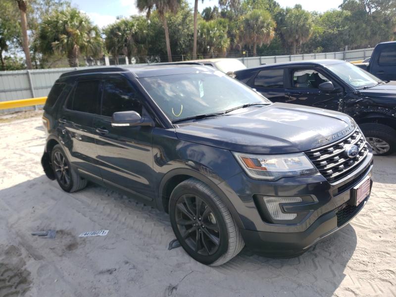 Ford Explorer x (2017)