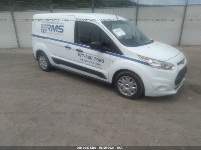 Ford Transit connect van (2017)