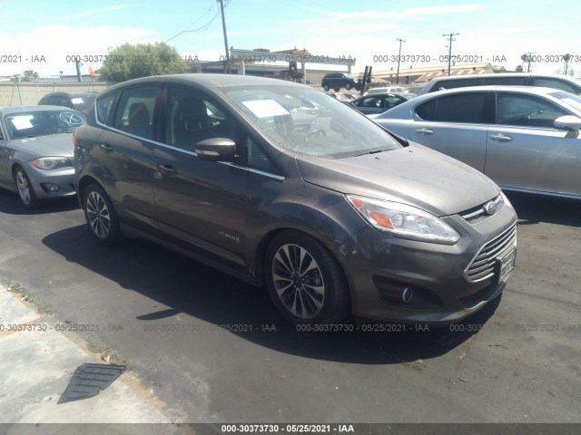 Ford C-max hybrid (2018)
