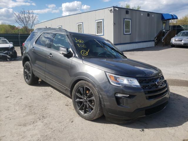 Ford Explorer x (2018)
