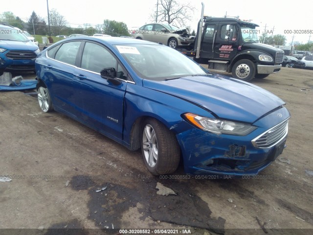 Ford Fusion hybrid (2018)