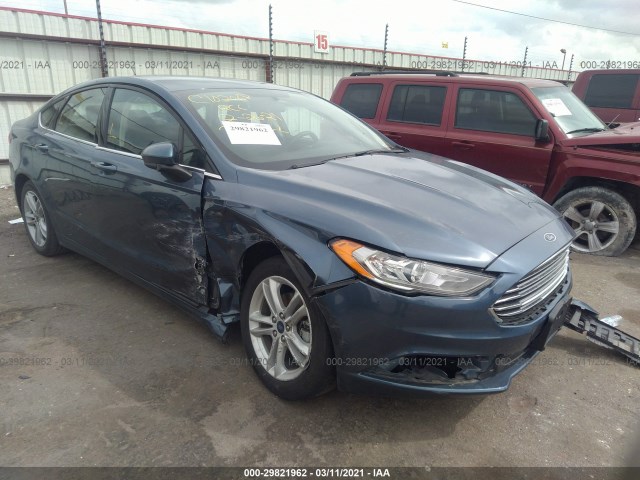 Ford Fusion hybrid (2018)