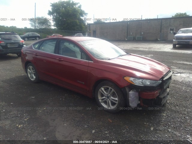 Ford Fusion hybrid (2018)