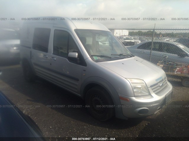 Ford Transit connect wagon (2012)