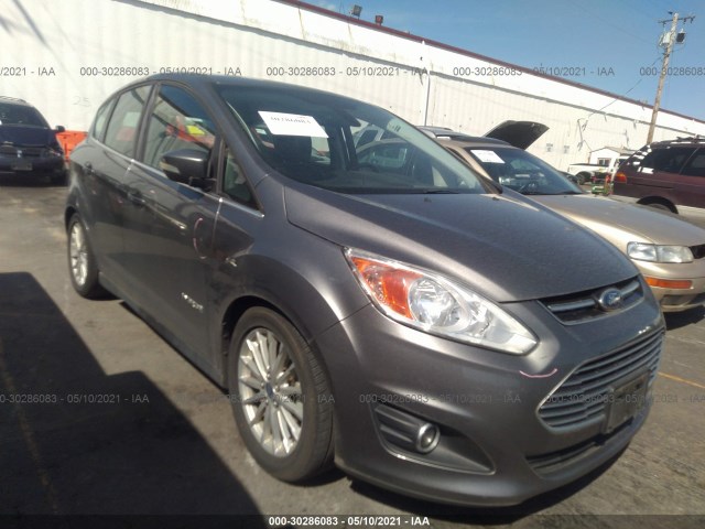 Ford C-max hybrid (2013)