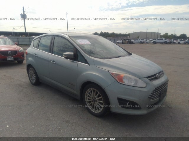 Ford C-max hybrid (2013)