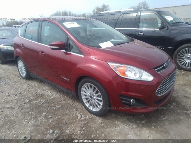 Ford C-max hybrid (2014)