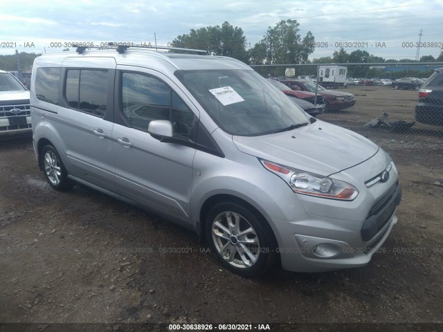 Ford Transit connect wagon (2017)
