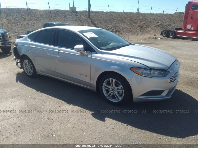 Ford Fusion hybrid (2018)