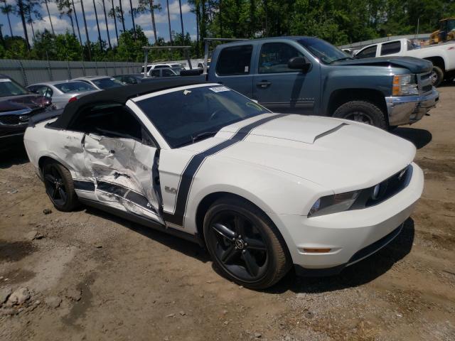 Ford Mustang gt (2012)