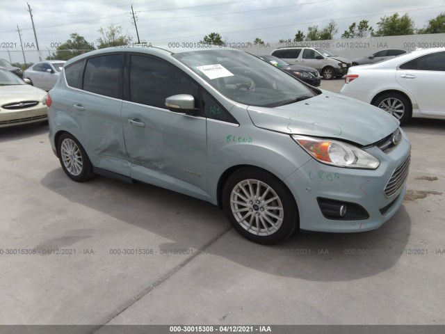 Ford C-max hybrid (2013)