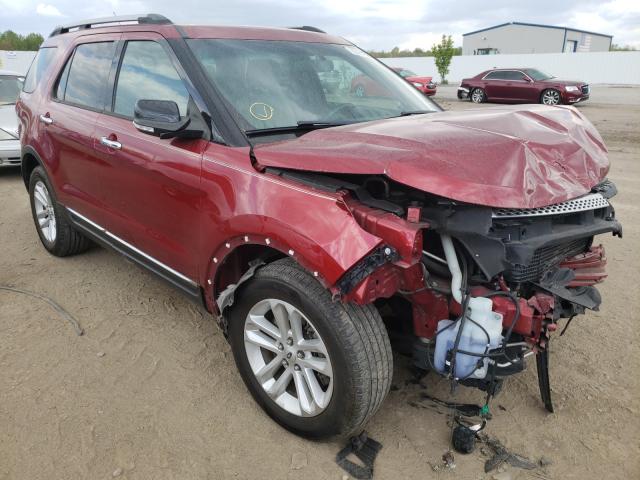 Ford Explorer x (2013)