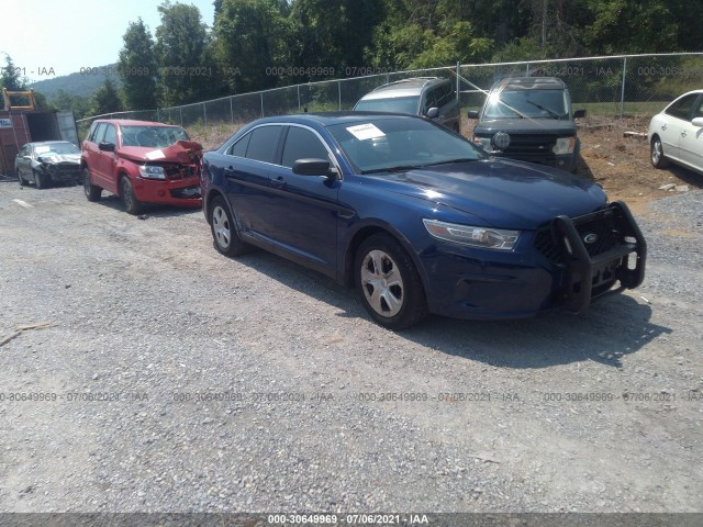 Ford Sedan police interceptor (2013)