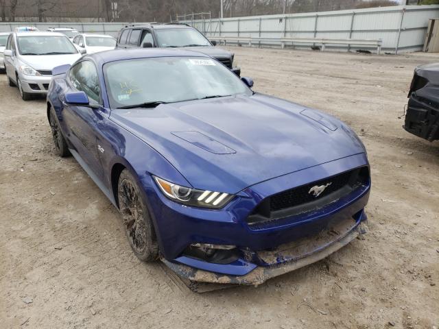 Ford Mustang gt (2016)