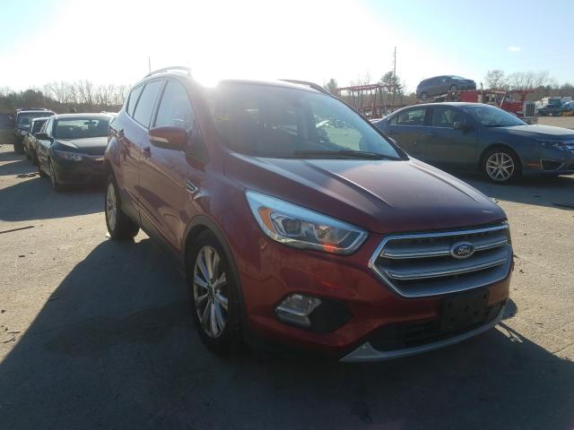 Ford Escape tit (2017)