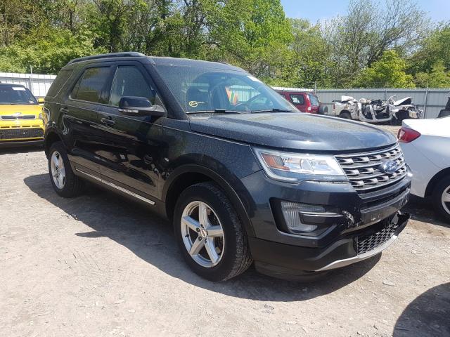 Ford Explorer x (2017)