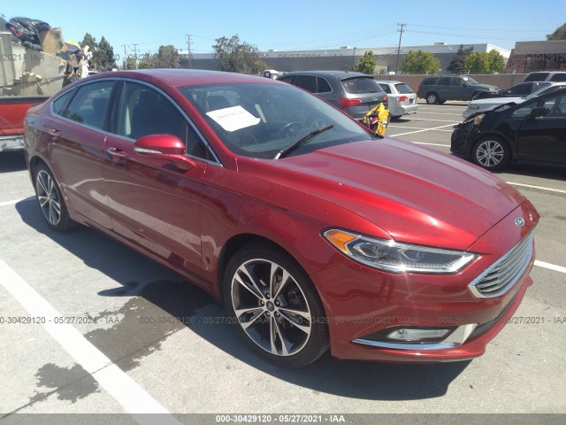Ford Fusion (2017)